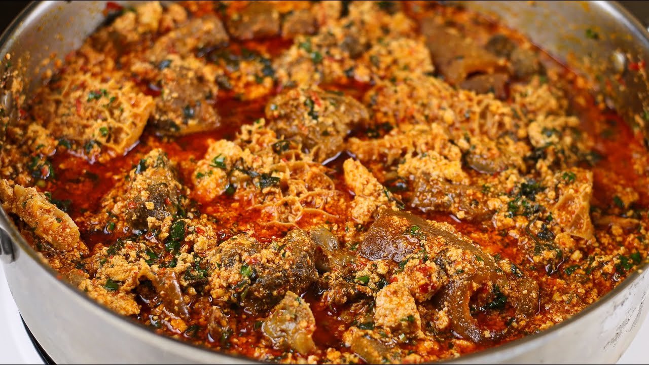 Egusi Soup