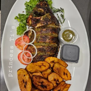 Grilled Fish - Tilapia